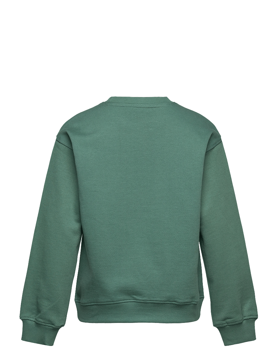 Daily 7 - Oversized Sweater Artwork - sweatshirts - blue spruce - 1