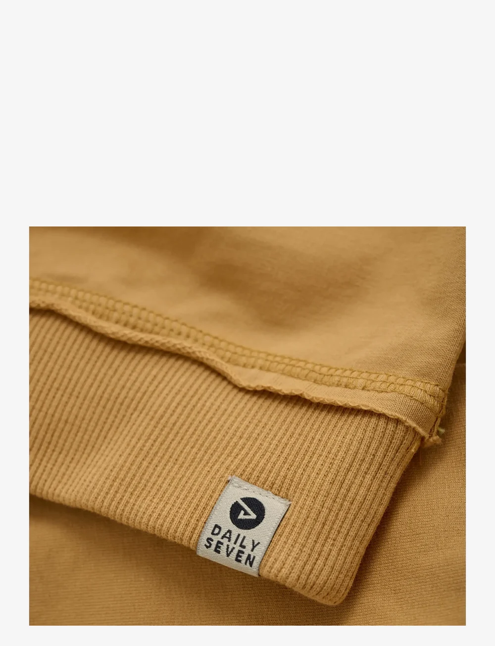 Daily 7 - Oversized Sweater Backprint - sweatshirts - light chestnut - 3