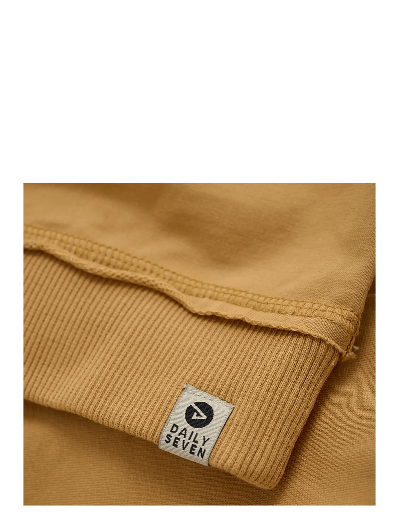 Daily 7 - Oversized Sweater Backprint - sweatshirts - light chestnut - 3