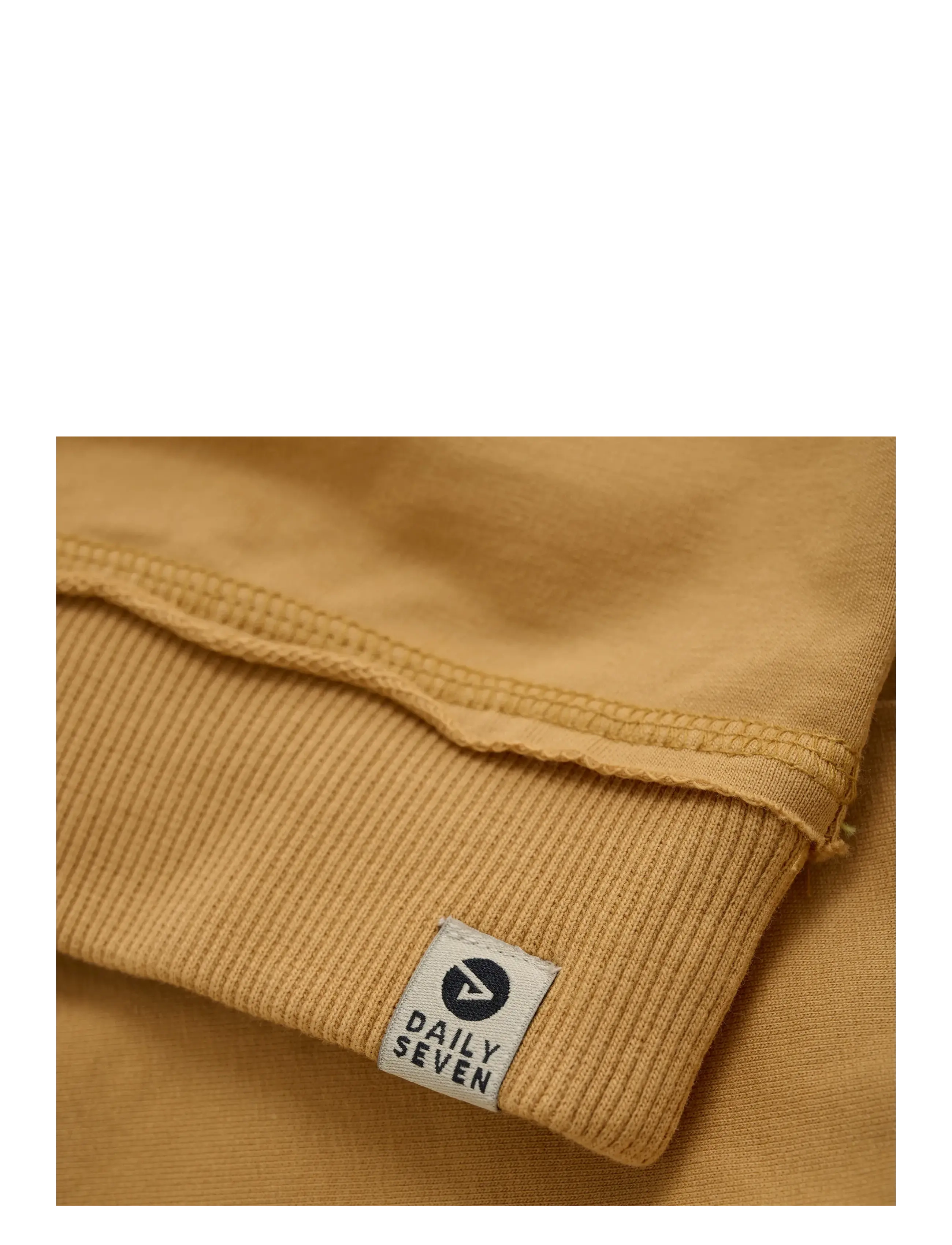 Daily 7 - Oversized Sweater Backprint - bluzy - light chestnut - 3