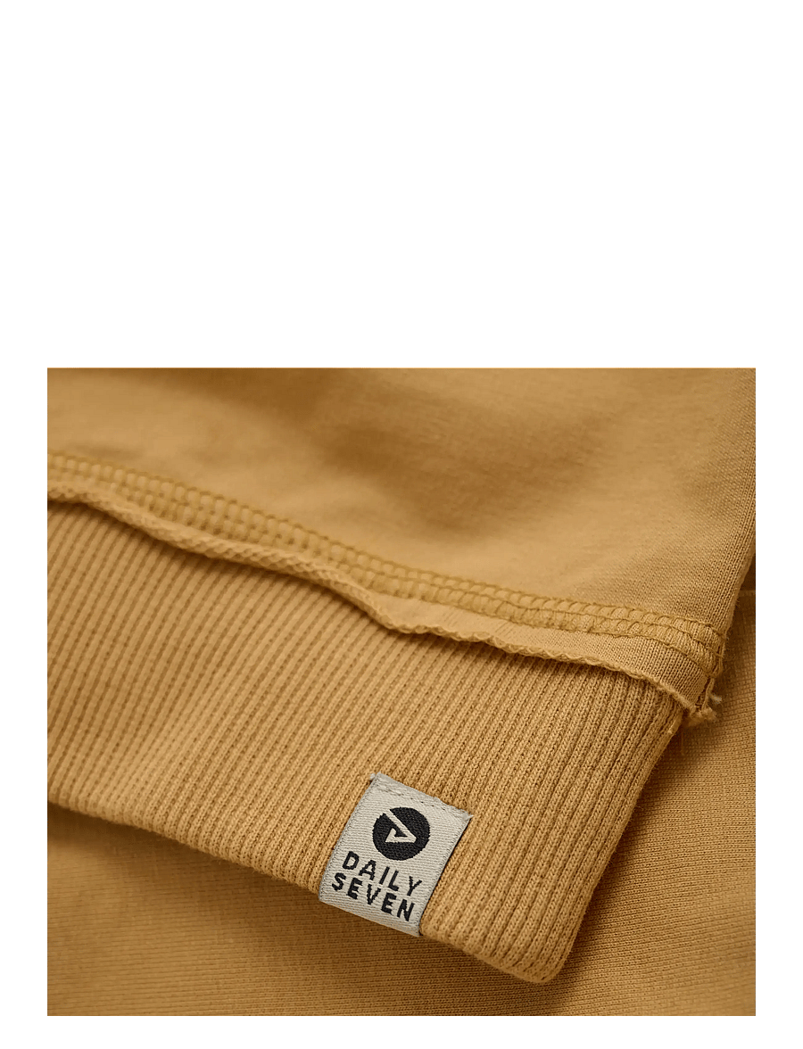 Daily 7 - Oversized Sweater Backprint - sweatshirts - light chestnut - 3