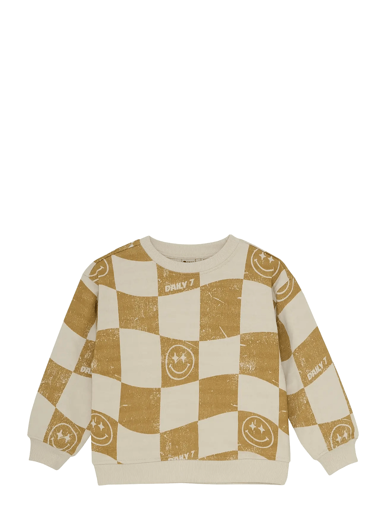 Daily 7 - Oversized Sweater Alloverprint