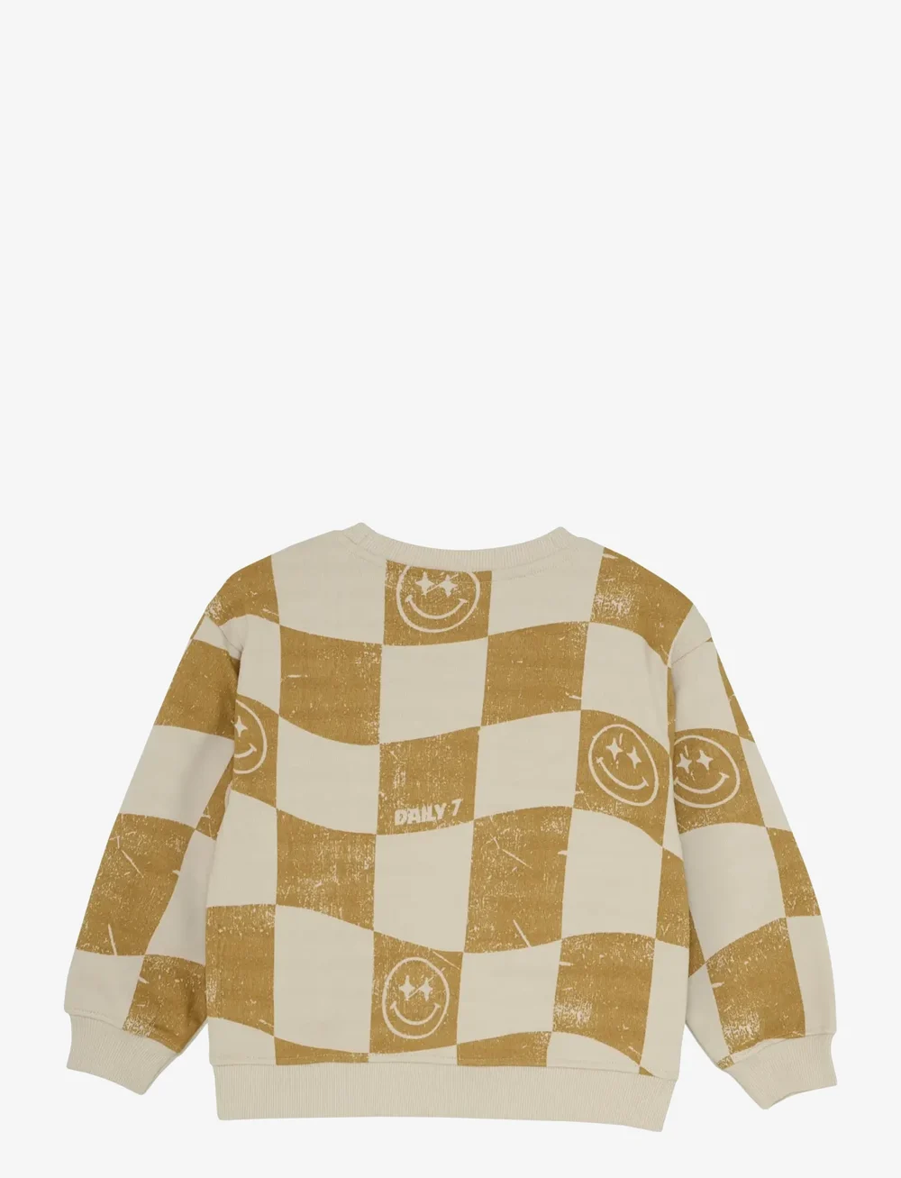 Daily 7 - Oversized Sweater Alloverprint - sweatshirts - sandshell - 2