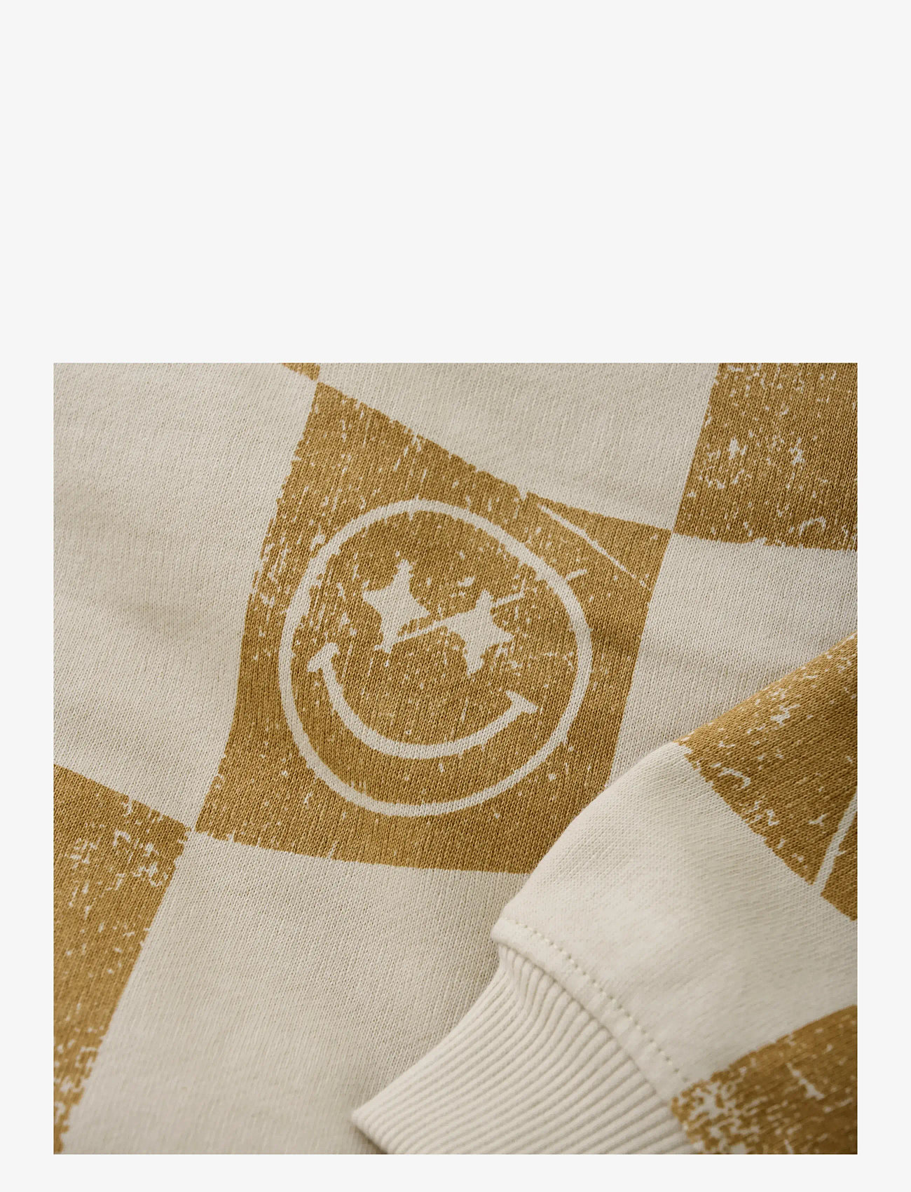 Daily 7 - Oversized Sweater Alloverprint - sweatshirts - sandshell - 3