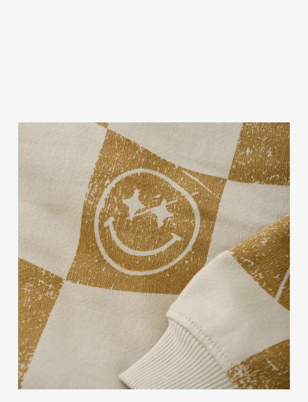 Daily 7 - Oversized Sweater Alloverprint - sweatshirts - sandshell - 3