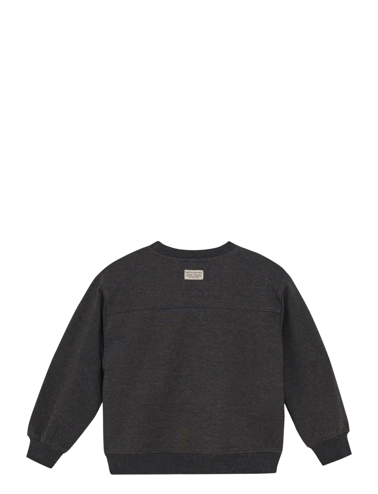 Daily 7 - Oversized Sweater Daily Seven - bluzy - dark grey melange - 2