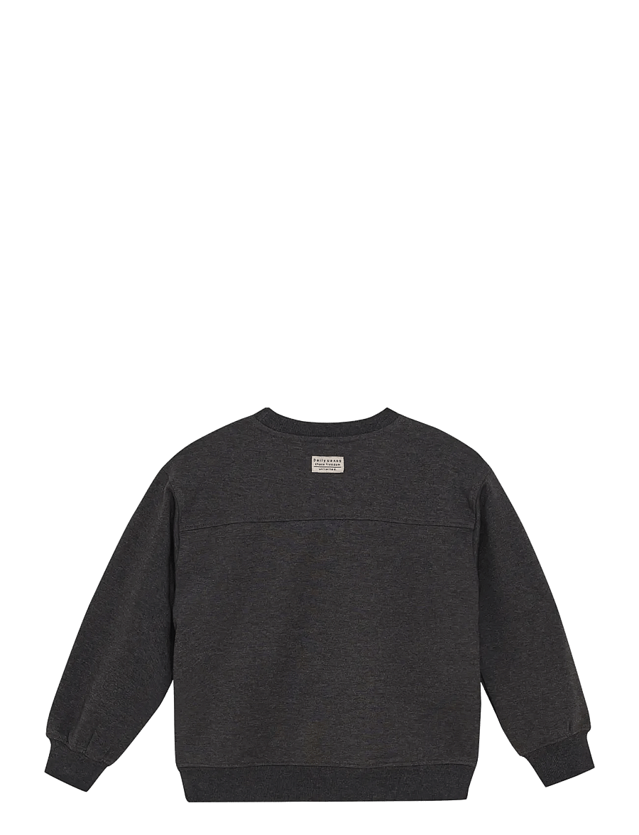 Daily 7 - Oversized Sweater Daily Seven - bluzy - dark grey melange - 2