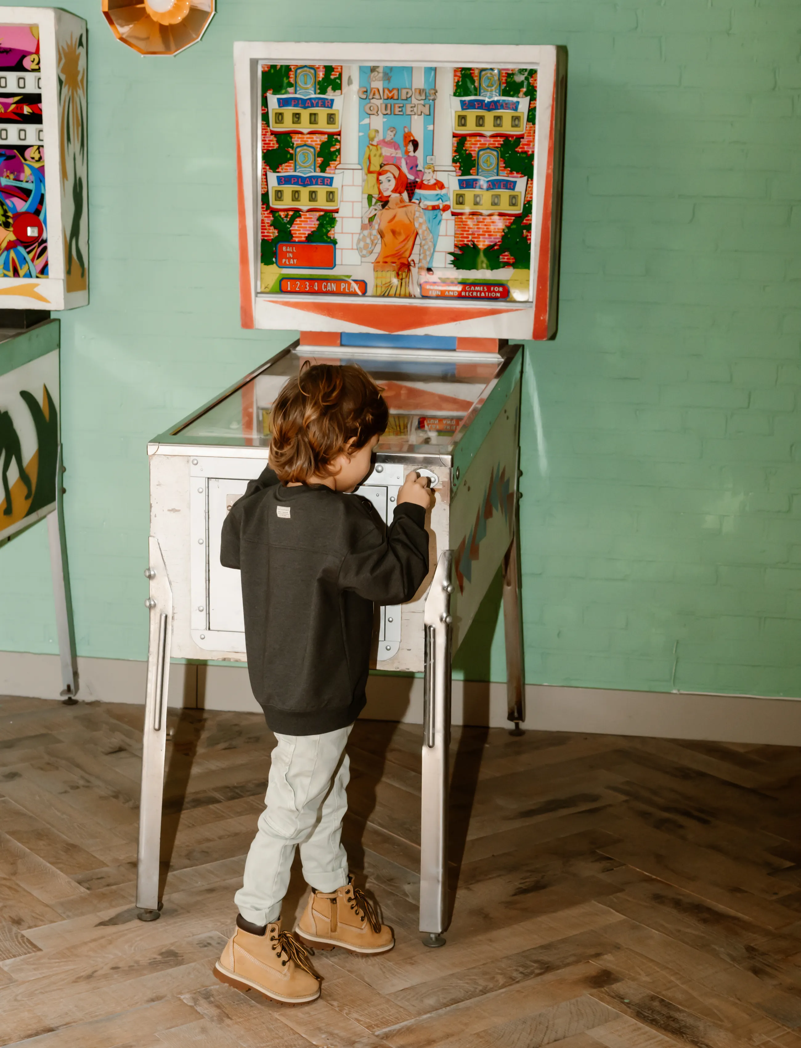 Daily 7 Oversized Sweater Daily Seven - Sweatshirts & Kapuzenpullover - DARK GREY MELANGE / black