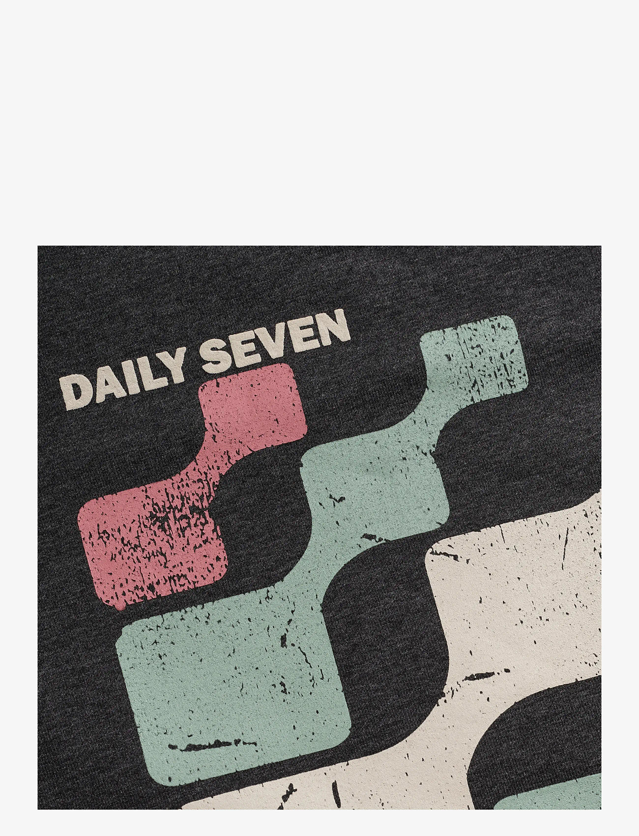Daily 7 - Oversized Sweater Daily Seven - sweatshirts - dark grey melange - 3