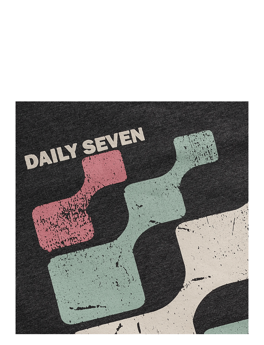 Daily 7 - Oversized Sweater Daily Seven - bluzy - dark grey melange - 3