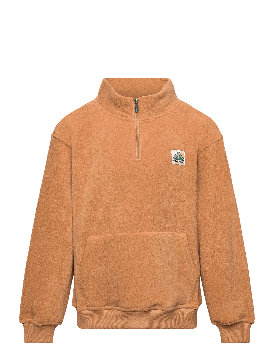 Daily 7 - Sweater Polar Fleece - fleecejacken - light chestnut - 0