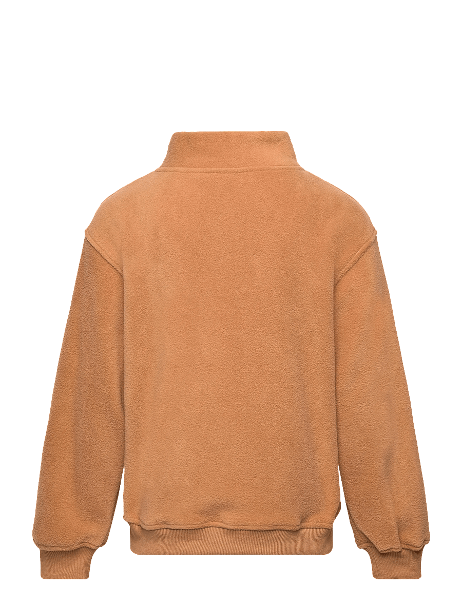 Daily 7 - Sweater Polar Fleece - fleecejacken - light chestnut - 1