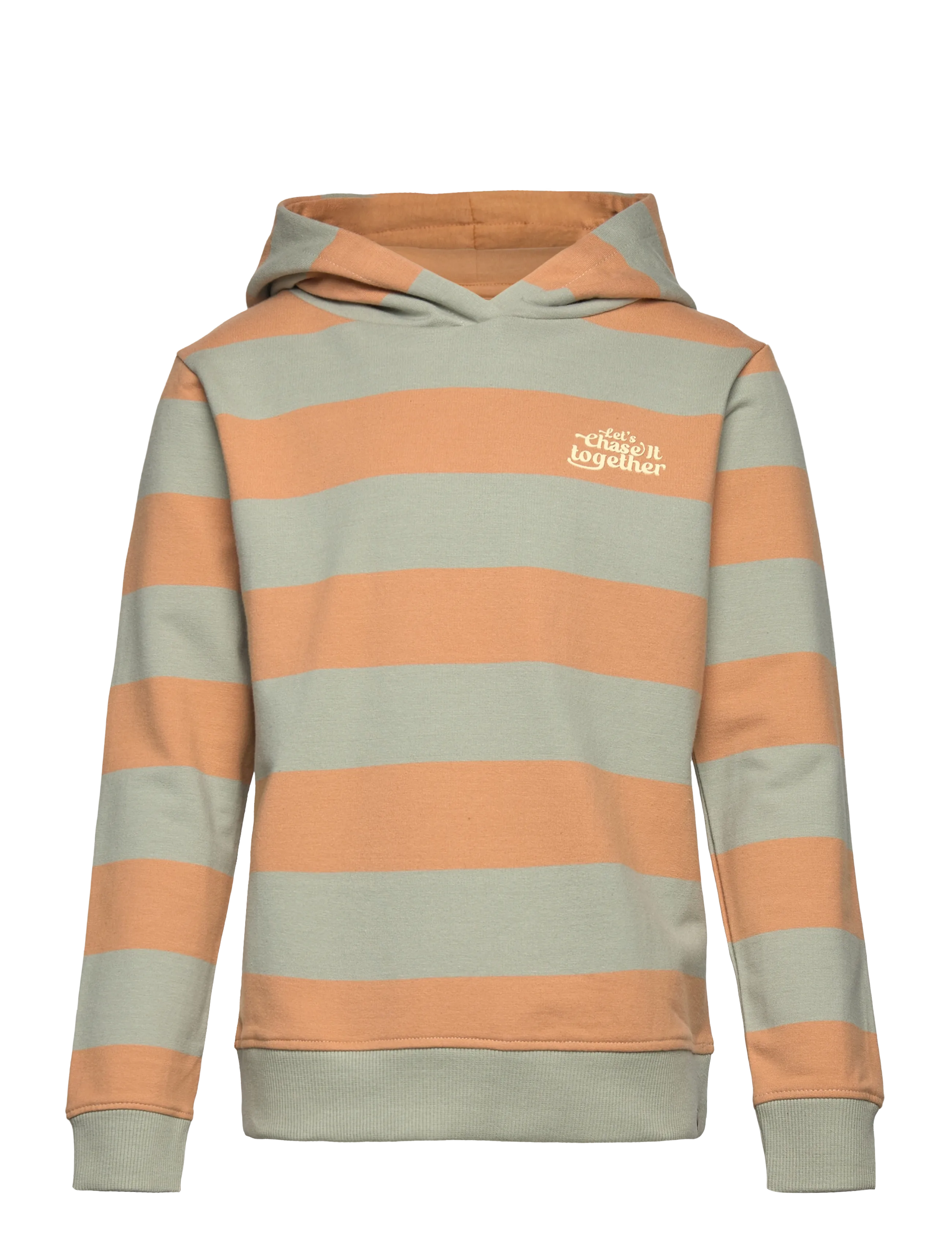 Hoodie Stripe - LIGHT CHESTNUT