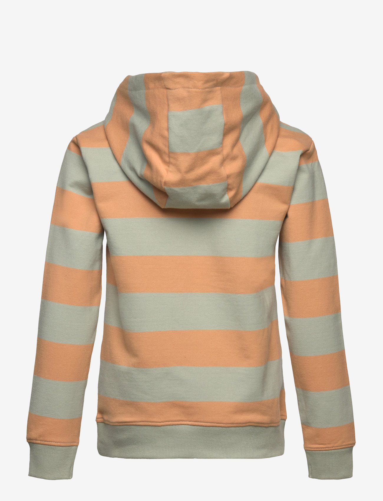 Daily 7 - Hoodie Stripe - hættetrøjer - light chestnut - 1