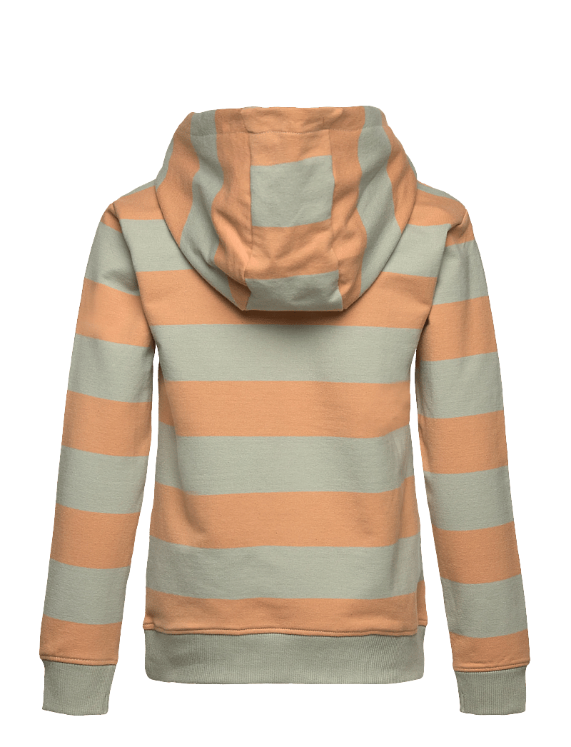 Daily 7 - Hoodie Stripe - huvtröjor - light chestnut - 1