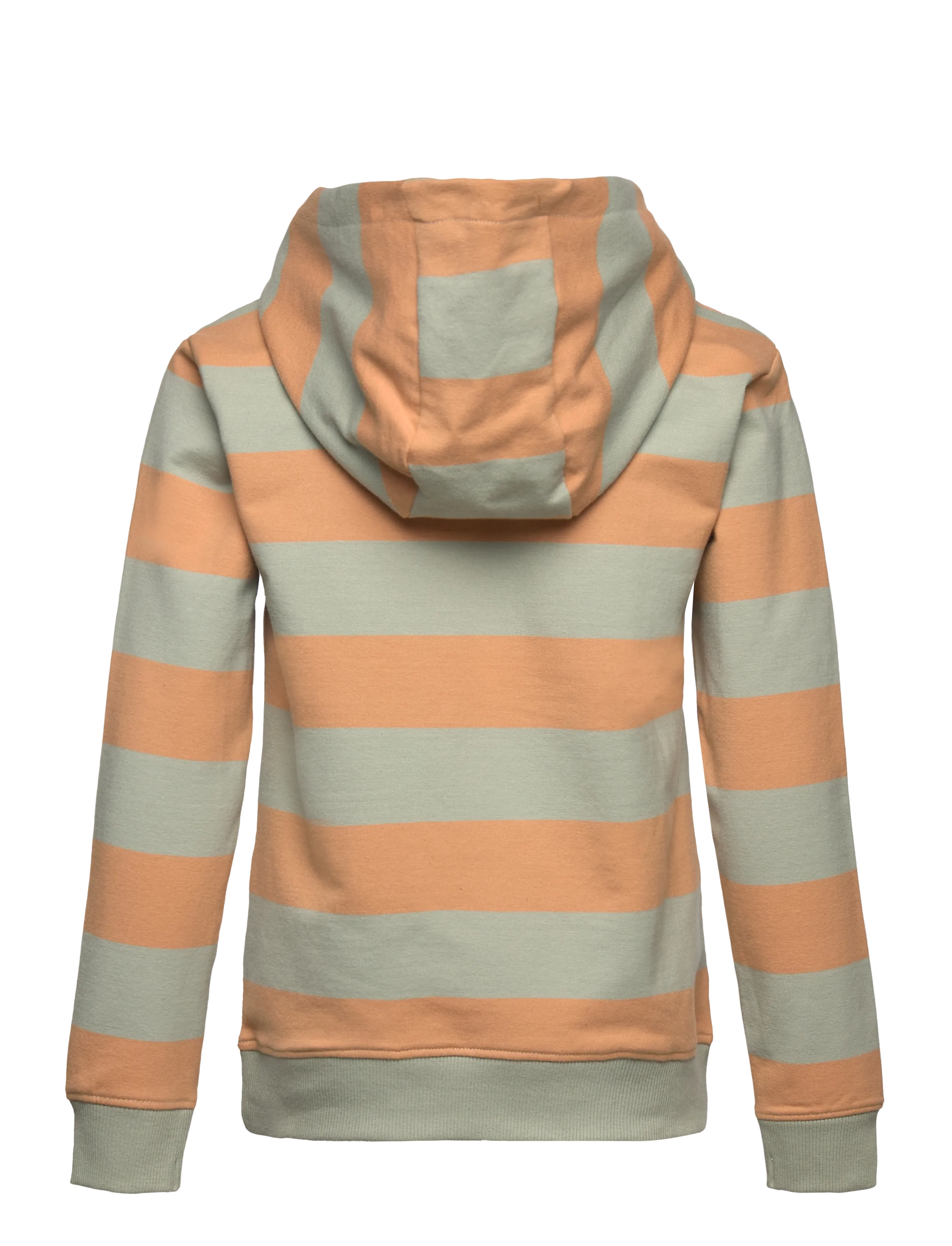 Daily 7 - Hoodie Stripe - huvtröjor - light chestnut - 1