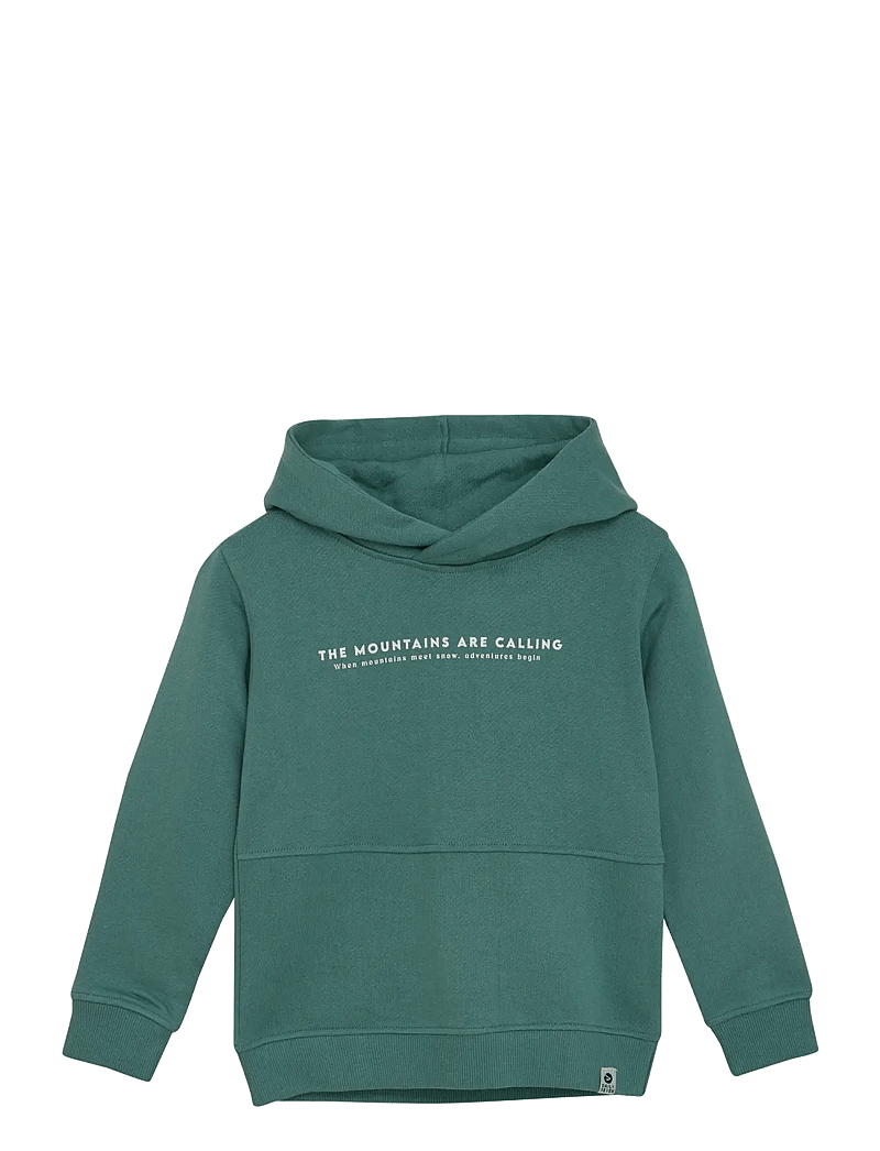 Daily 7 - Hoodie Backprint - kapuzenpullover - blue spruce - 1