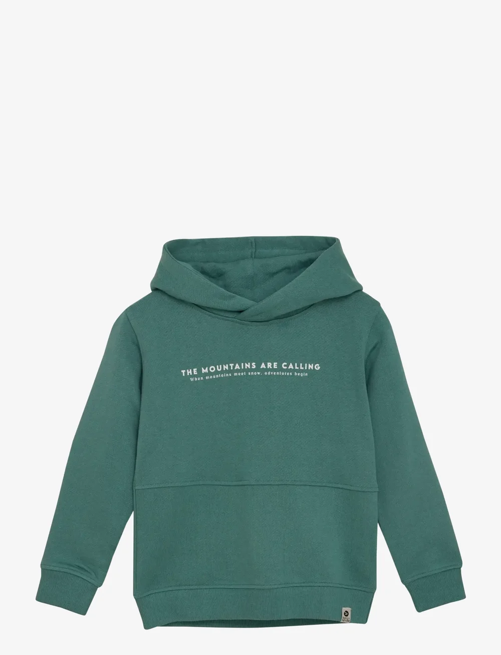 Daily 7 - Hoodie Backprint - kapuzenpullover - blue spruce - 1