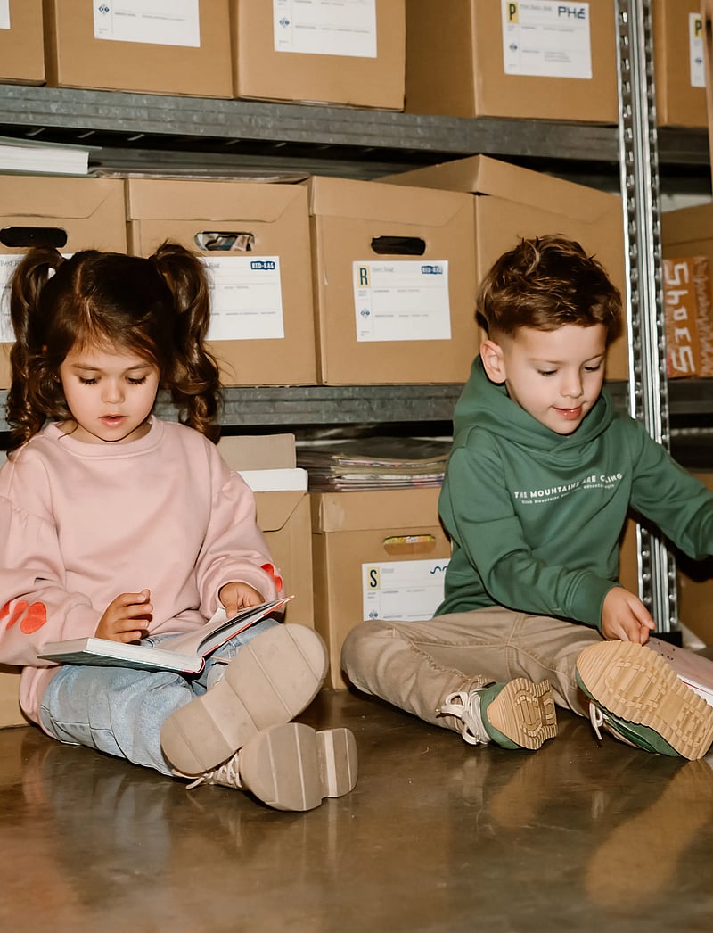 Daily 7 - Hoodie Backprint - kapuzenpullover - blue spruce - 4