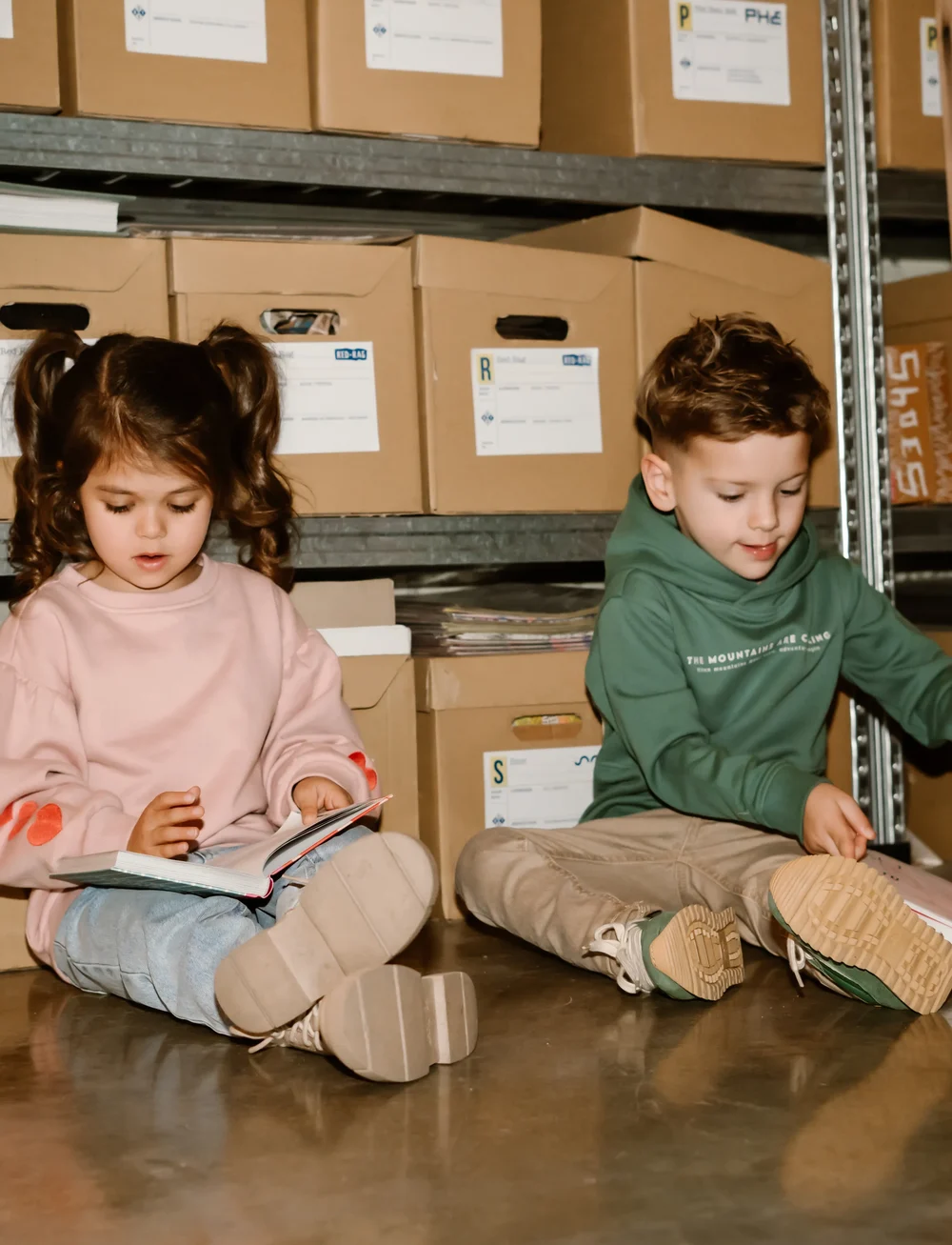 Daily 7 - Hoodie Backprint - kapuzenpullover - blue spruce - 4