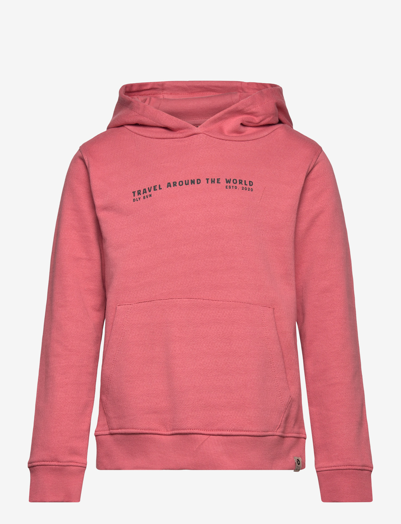 Daily 7 - Hoodie Artwork - kapuzenpullover - coral clay - 0