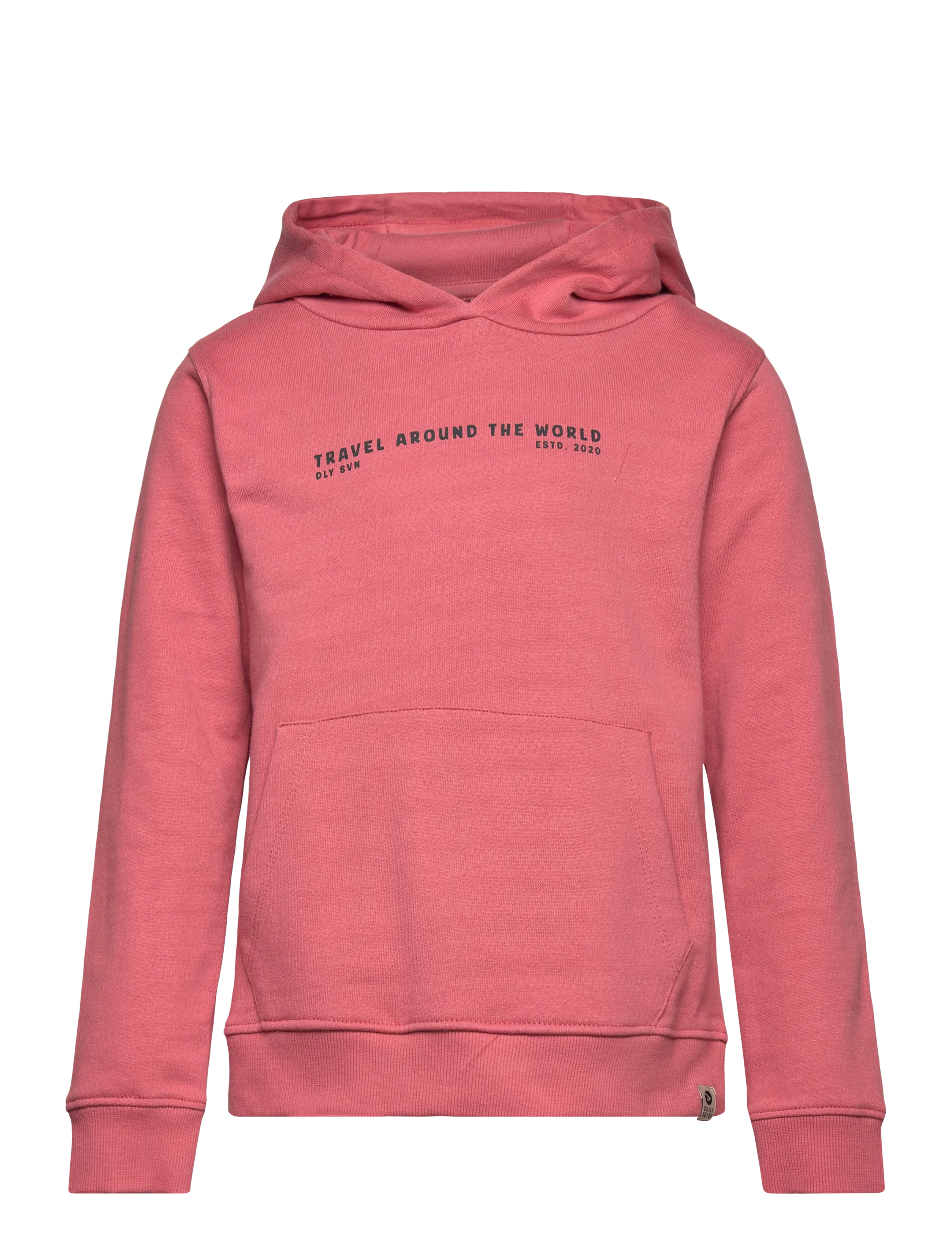 Daily 7 Hoodie Artwork - Daily 7 - CORAL CLAY / pink/rose