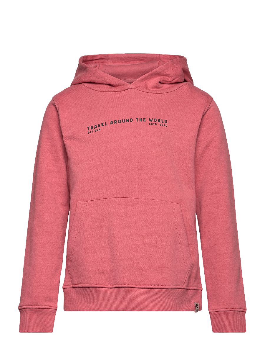 Daily 7 - Hoodie Artwork - hupparit - coral clay - 0