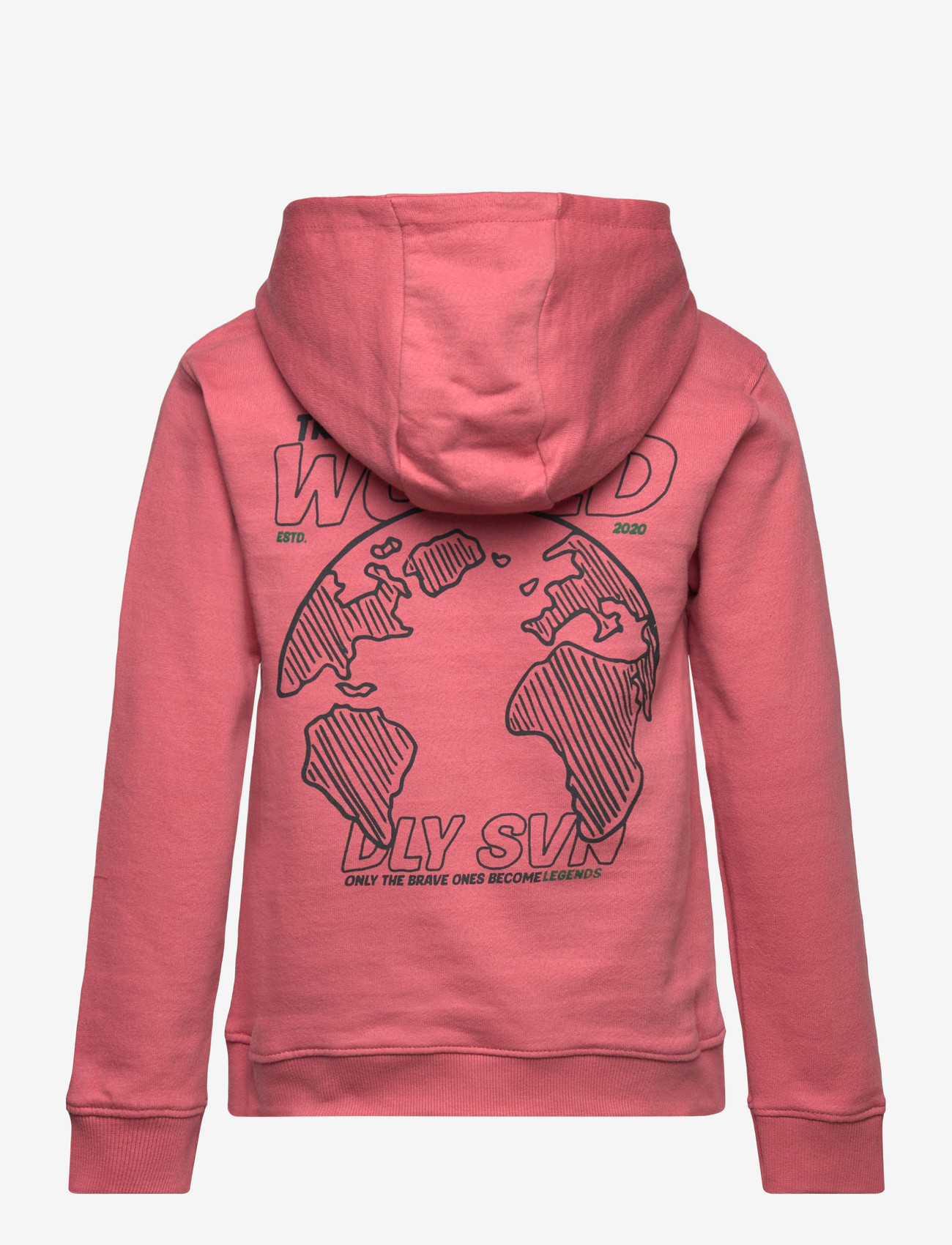 Daily 7 - Hoodie Artwork - kapuzenpullover - coral clay - 1