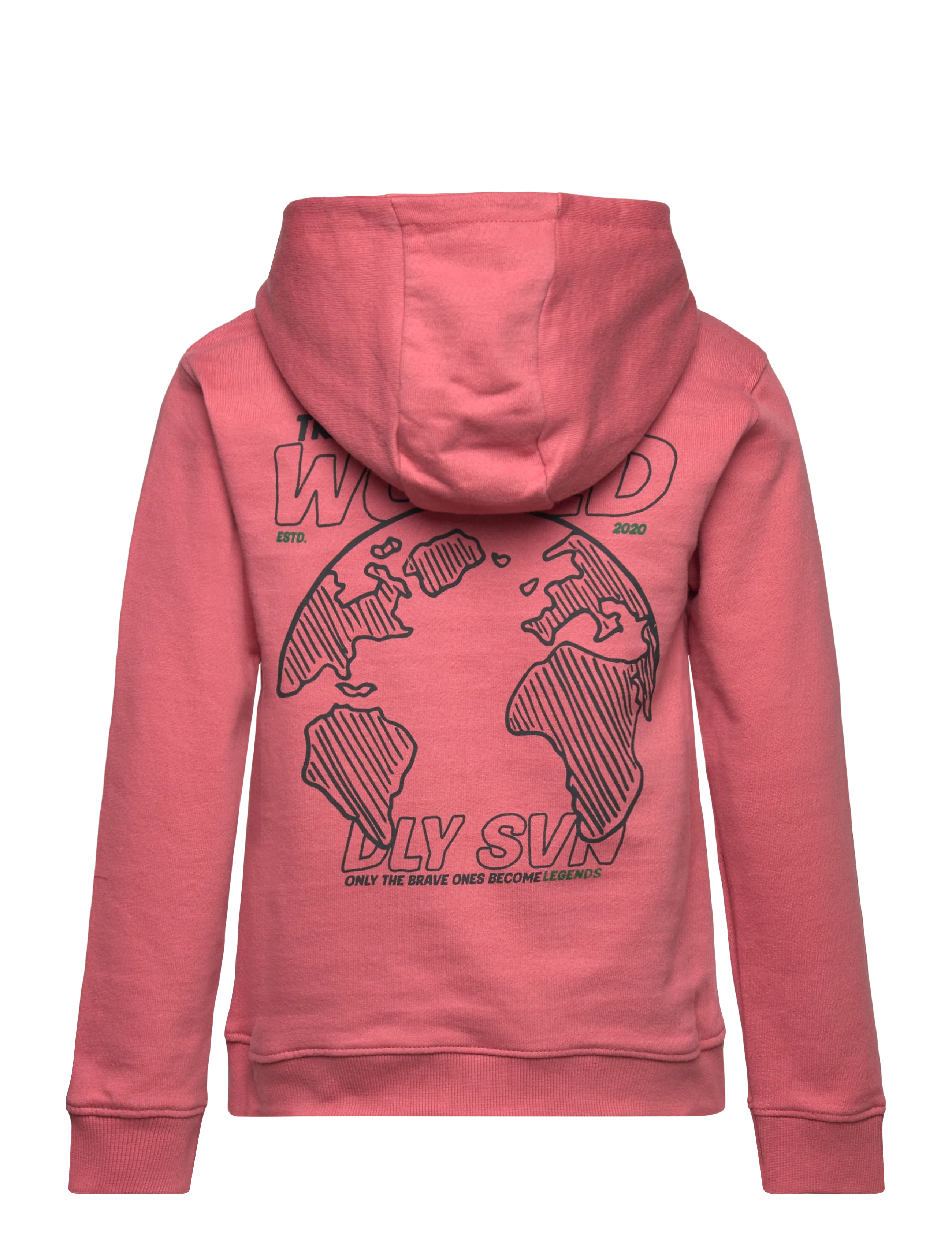 Daily 7 - Hoodie Artwork - hettupeysur - coral clay - 1