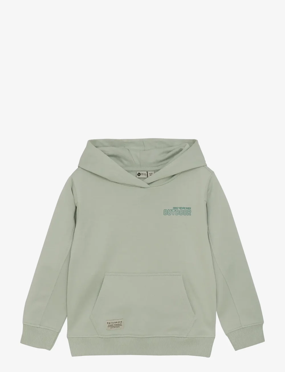 Daily 7 - Hoodie Backprint - kapuzenpullover - cool mint - 1