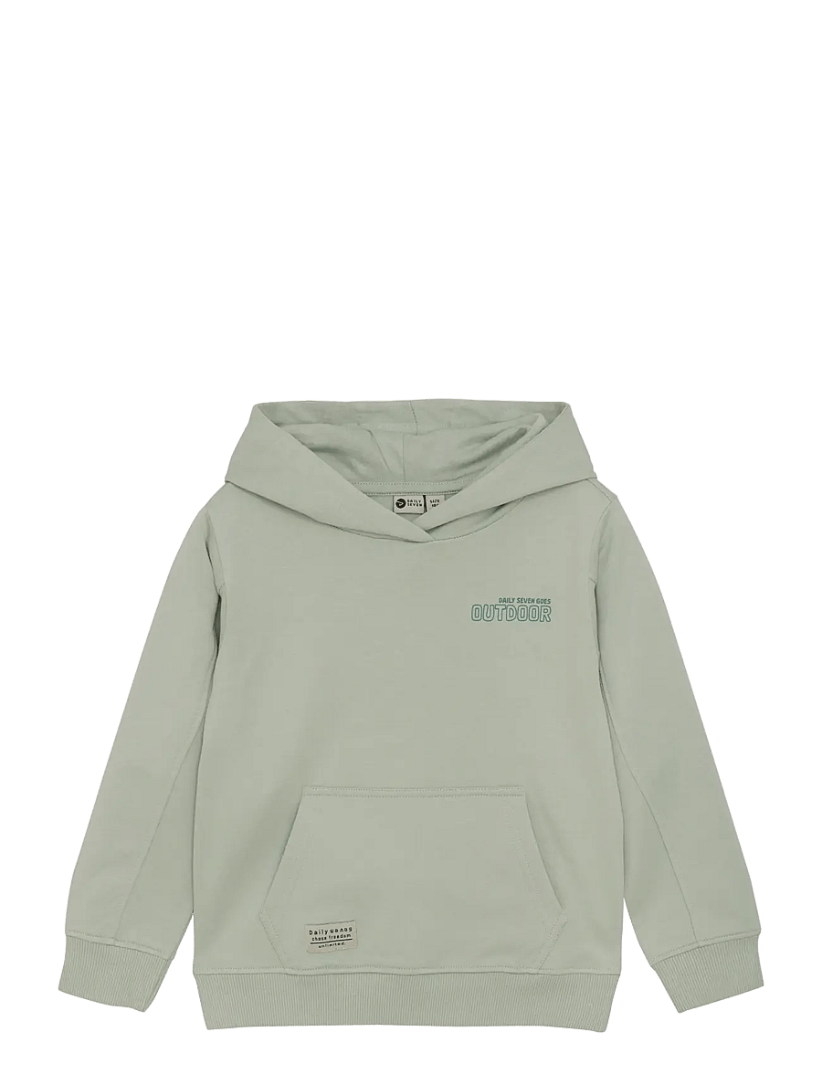 Daily 7 - Hoodie Backprint - hoodies - cool mint - 1