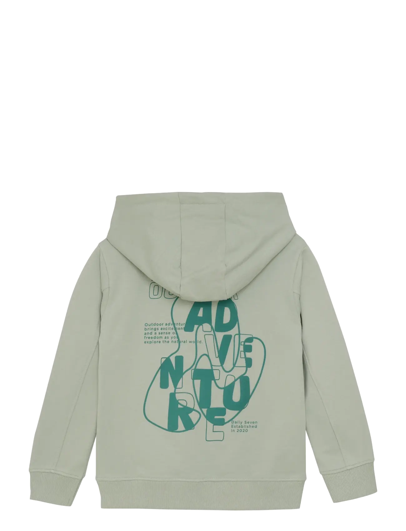 Daily 7 - Hoodie Backprint - hoodies - cool mint - 2