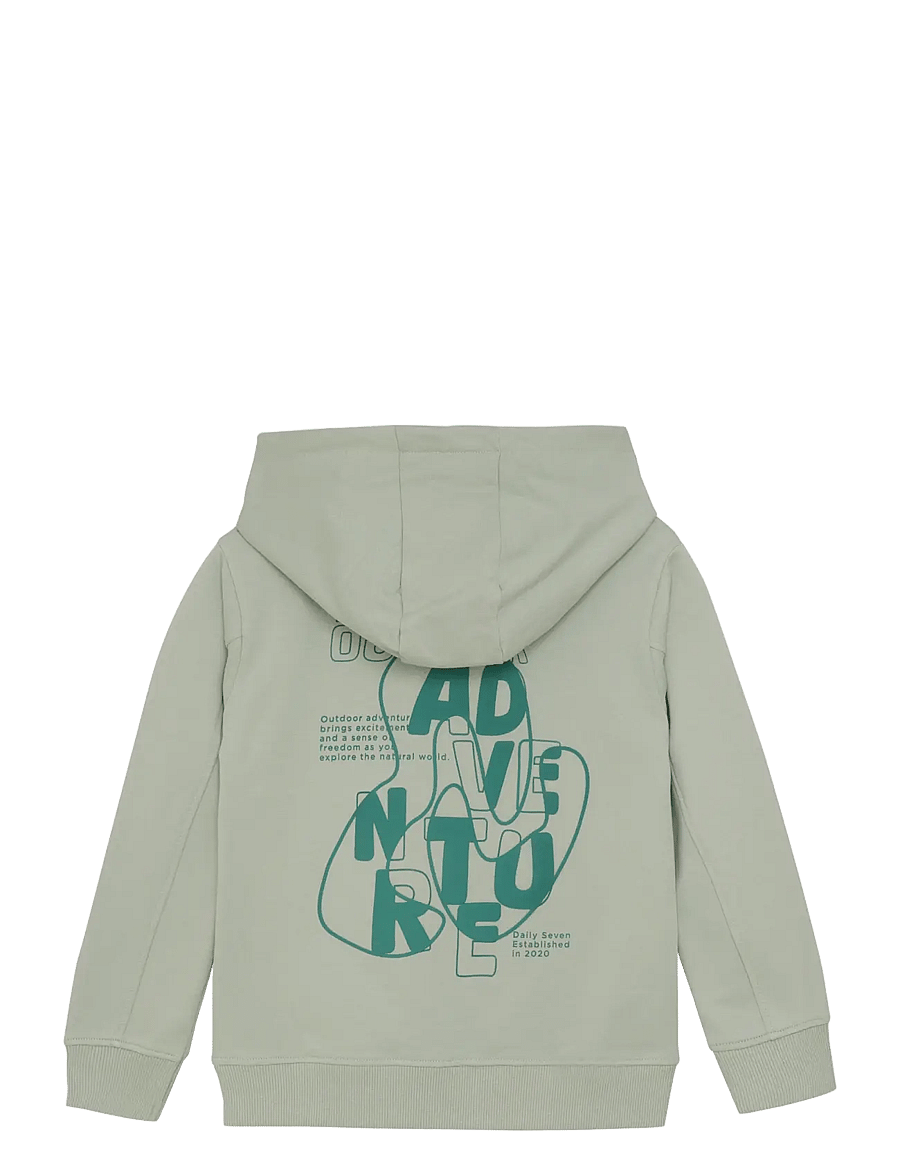 Daily 7 - Hoodie Backprint - hoodies - cool mint - 2