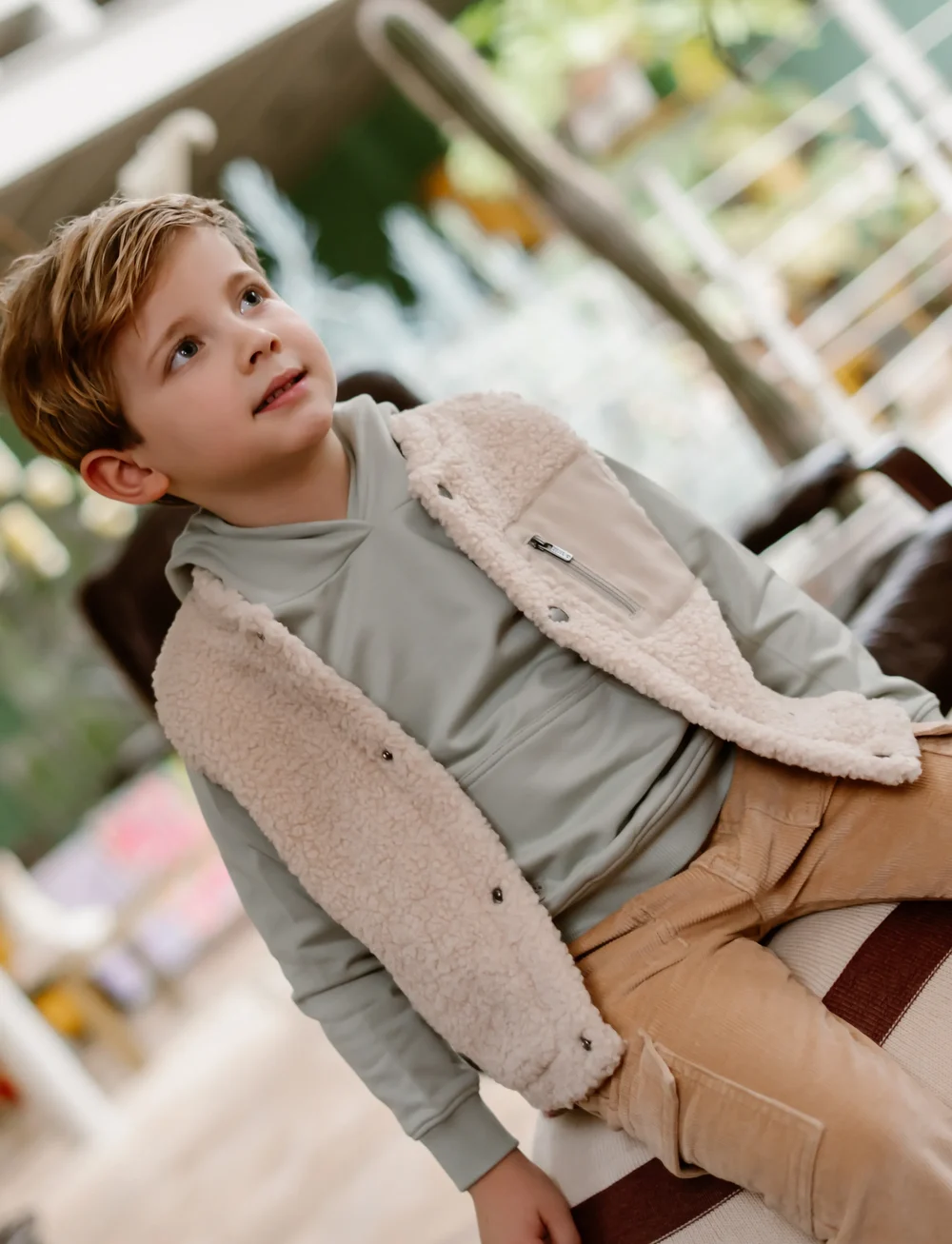 Daily 7 - Hoodie Backprint - kapuzenpullover - cool mint - 0