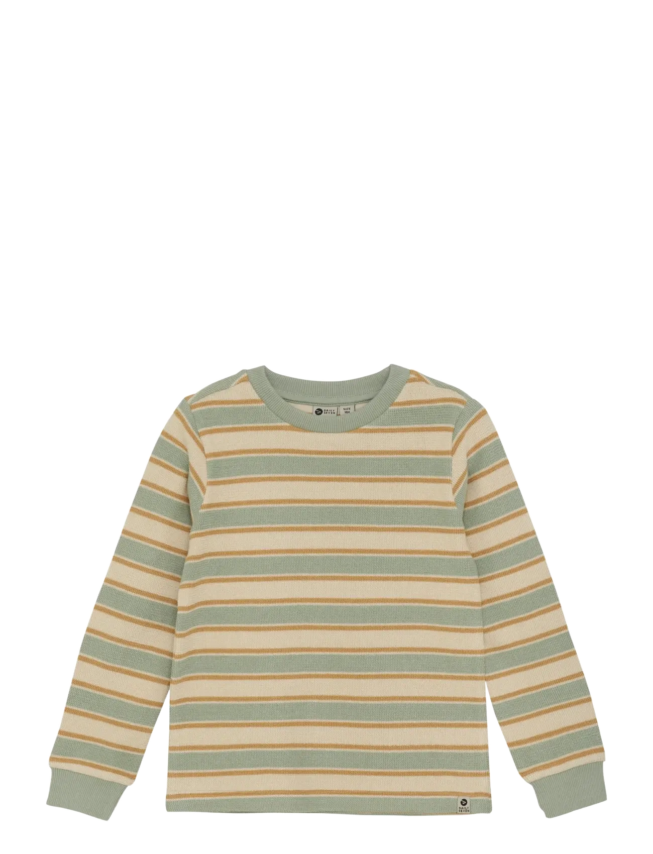 DAILY 7 T-Shirt Longsleeve Stripe Patterned - 116 - Kinder