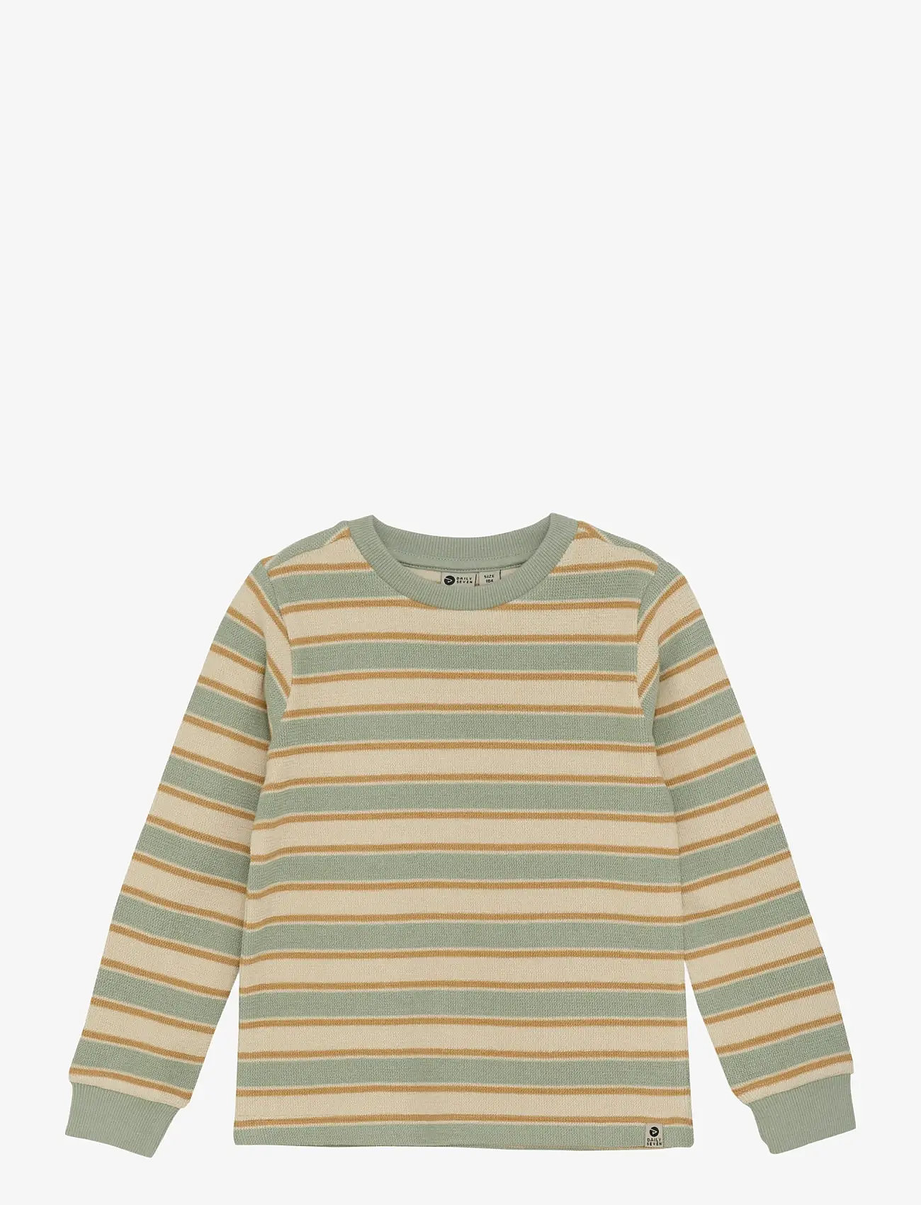 Daily 7 - T-shirt Longsleeve Stripe - pikkade varrukatega t-särgid - light chestnut - 1