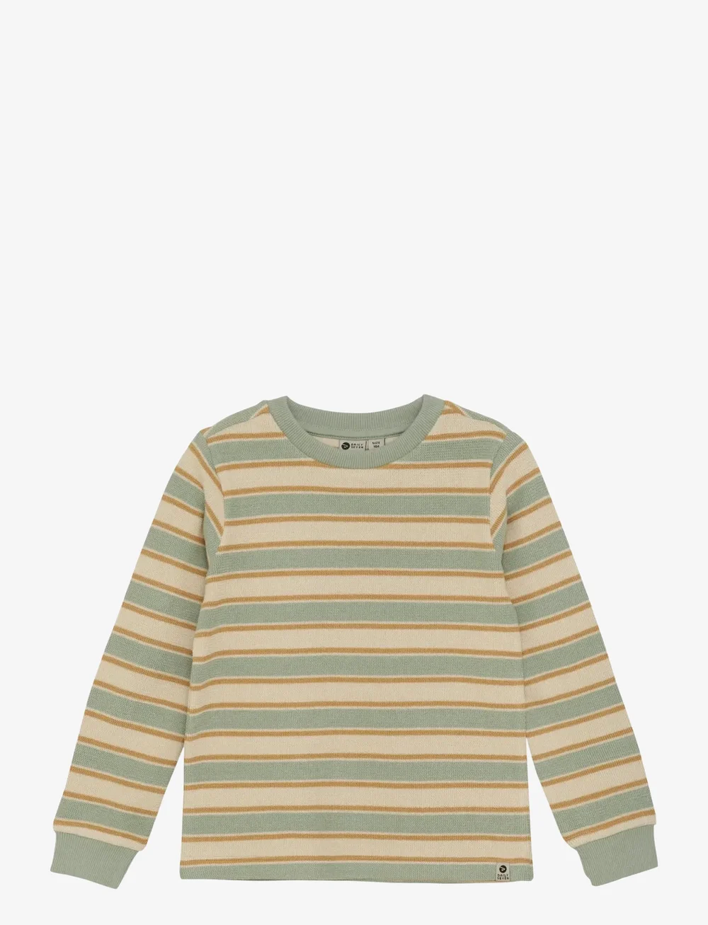Daily 7 - T-shirt Longsleeve Stripe - långärmade t-shirts - light chestnut - 1