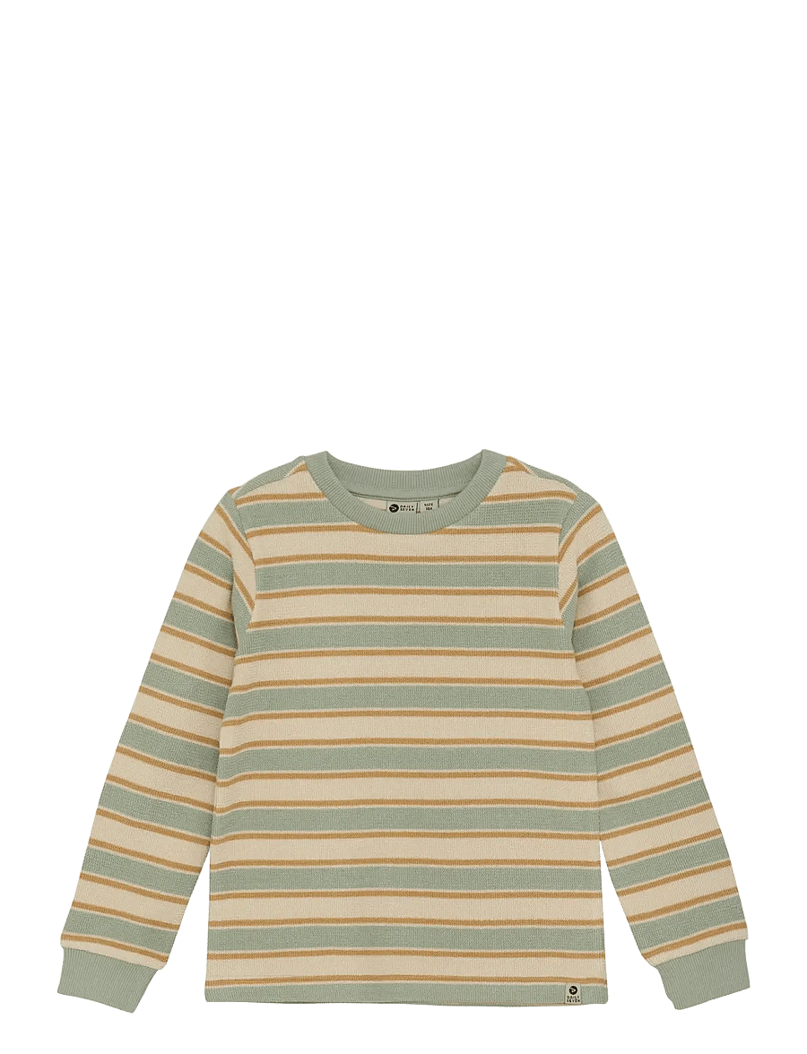 Daily 7 - T-shirt Longsleeve Stripe - langärmelig - light chestnut - 1
