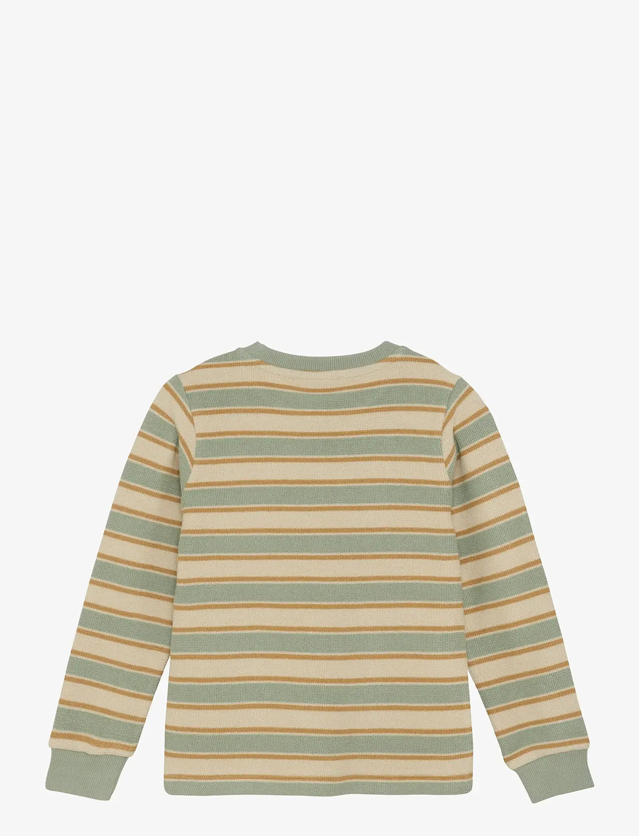 Daily 7 - T-shirt Longsleeve Stripe - pikkade varrukatega t-särgid - light chestnut - 2