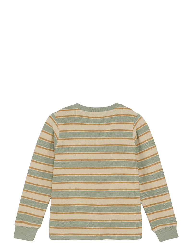 Daily 7 - T-shirt Longsleeve Stripe - pikkade varrukatega t-särgid - light chestnut - 2