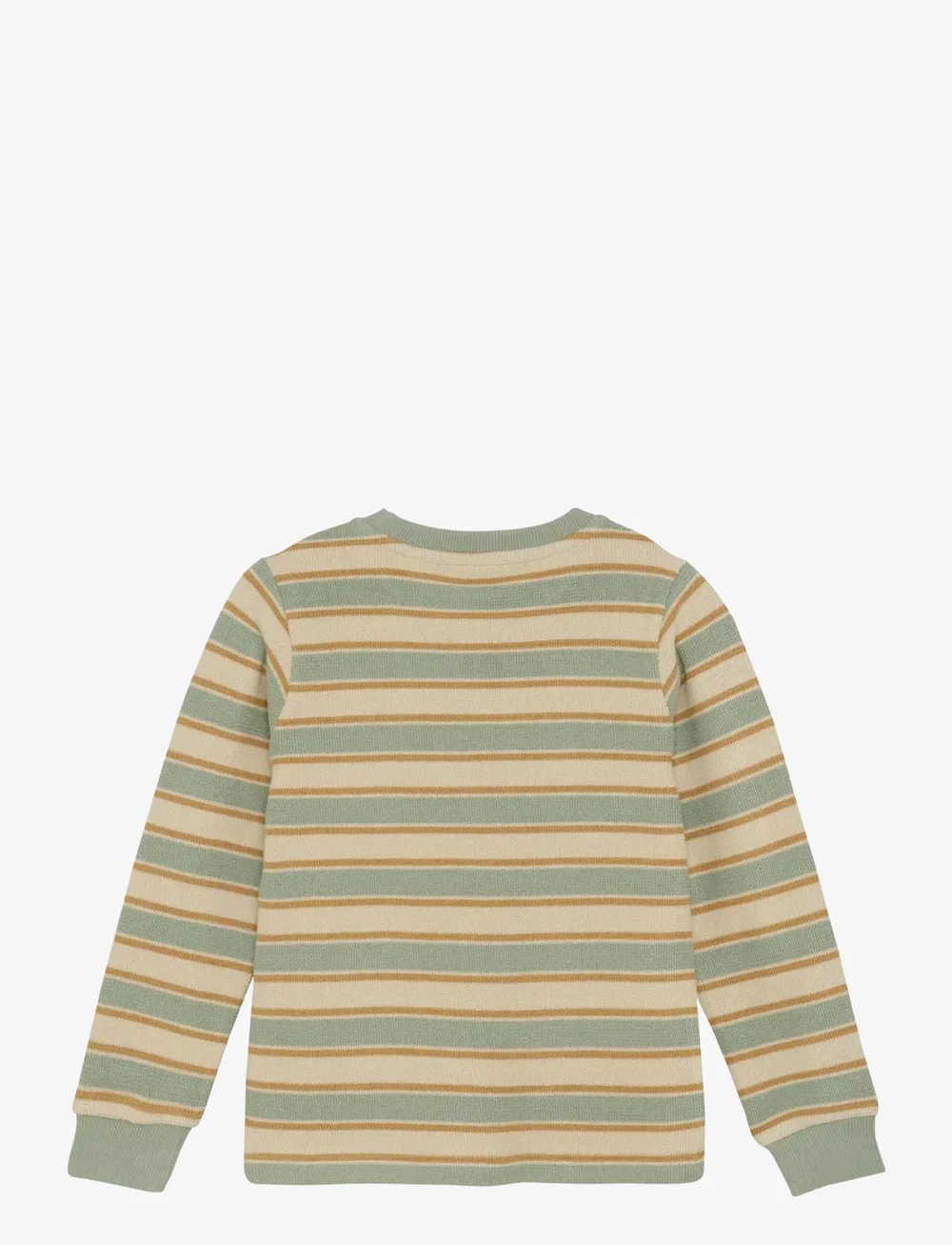 Daily 7 - T-shirt Longsleeve Stripe - långärmade t-shirts - light chestnut - 2