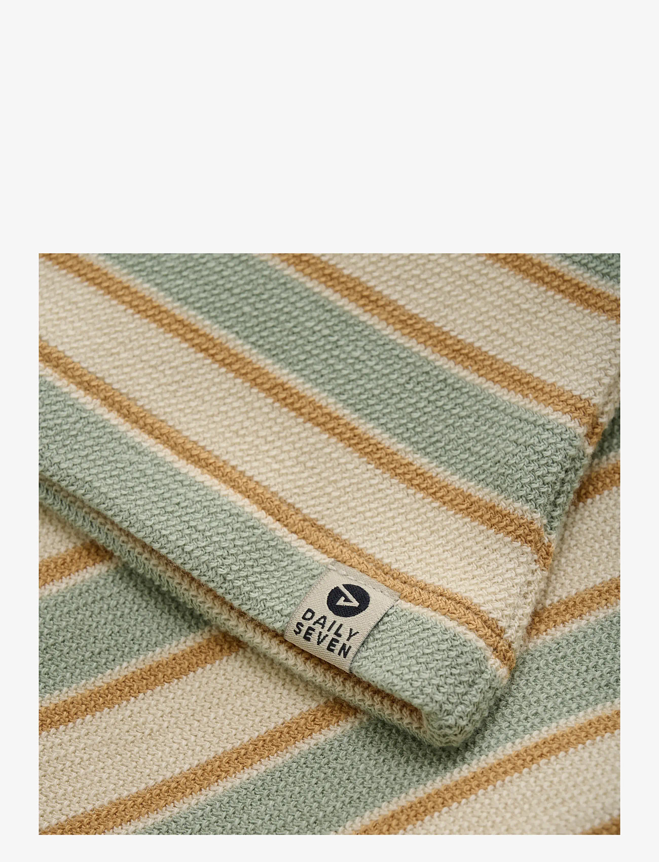 Daily 7 - T-shirt Longsleeve Stripe - pikkade varrukatega t-särgid - light chestnut - 3