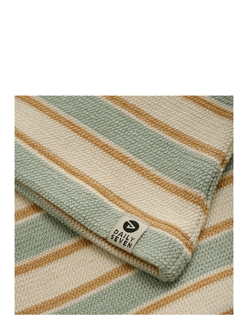 Daily 7 - T-shirt Longsleeve Stripe - pikkade varrukatega t-särgid - light chestnut - 3