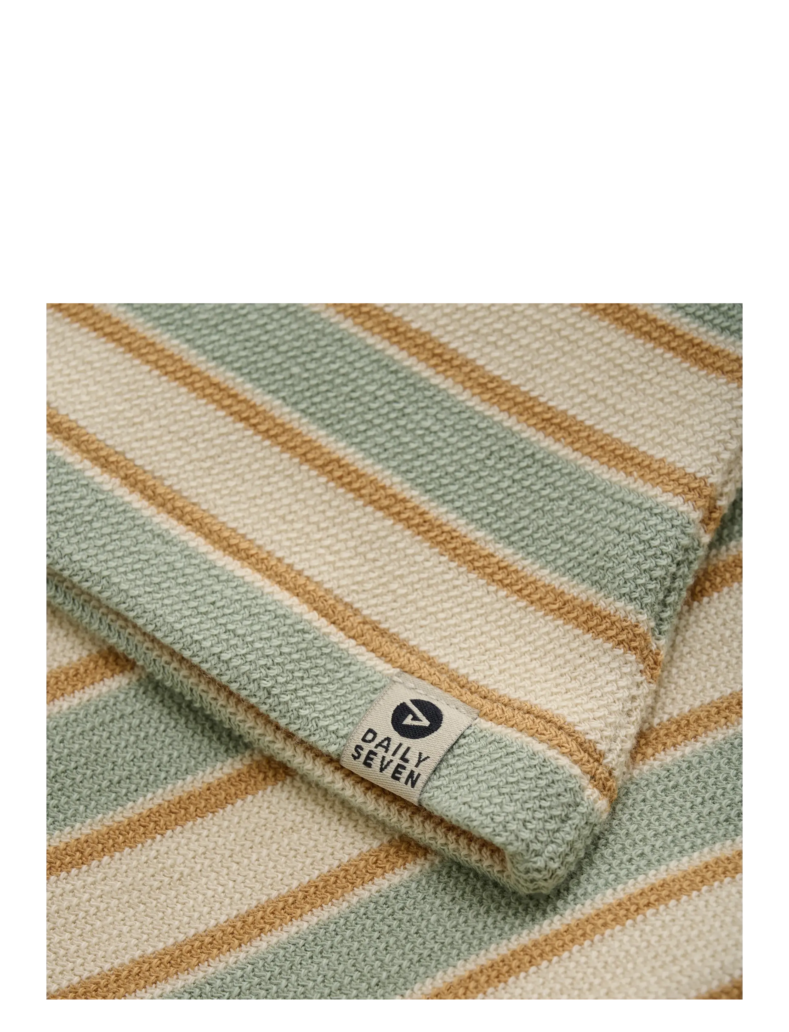 Daily 7 - T-shirt Longsleeve Stripe - langärmelig - light chestnut - 3