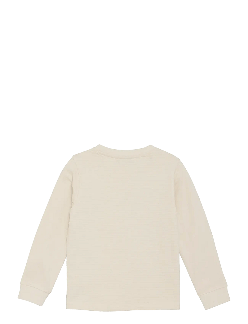 Daily 7 - T-shirt Longsleeve Chest Print - pitkähihaiset t-paidat - sandshell - 2