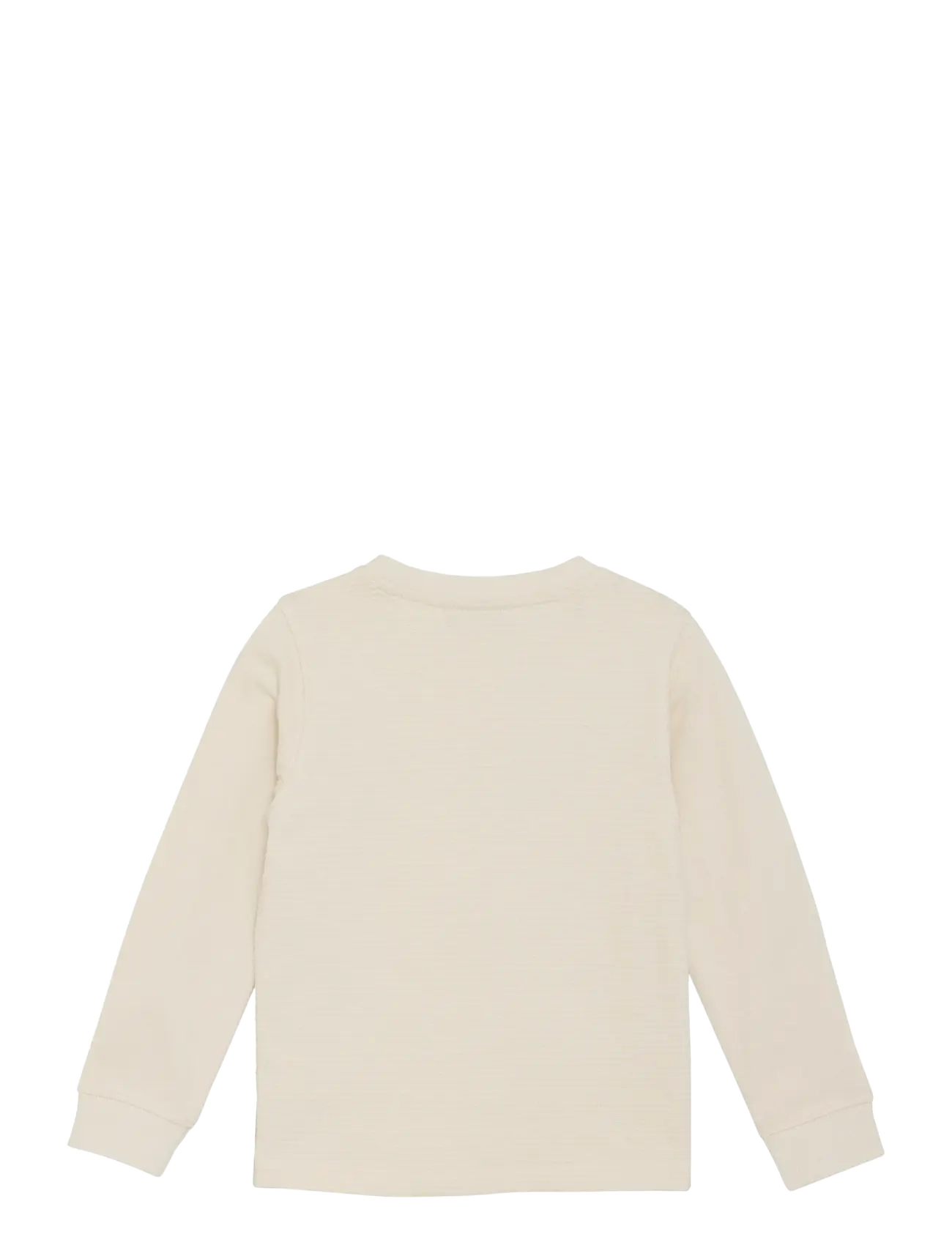 Daily 7 - T-shirt Longsleeve Chest Print - langermede t-skjorter - sandshell - 2
