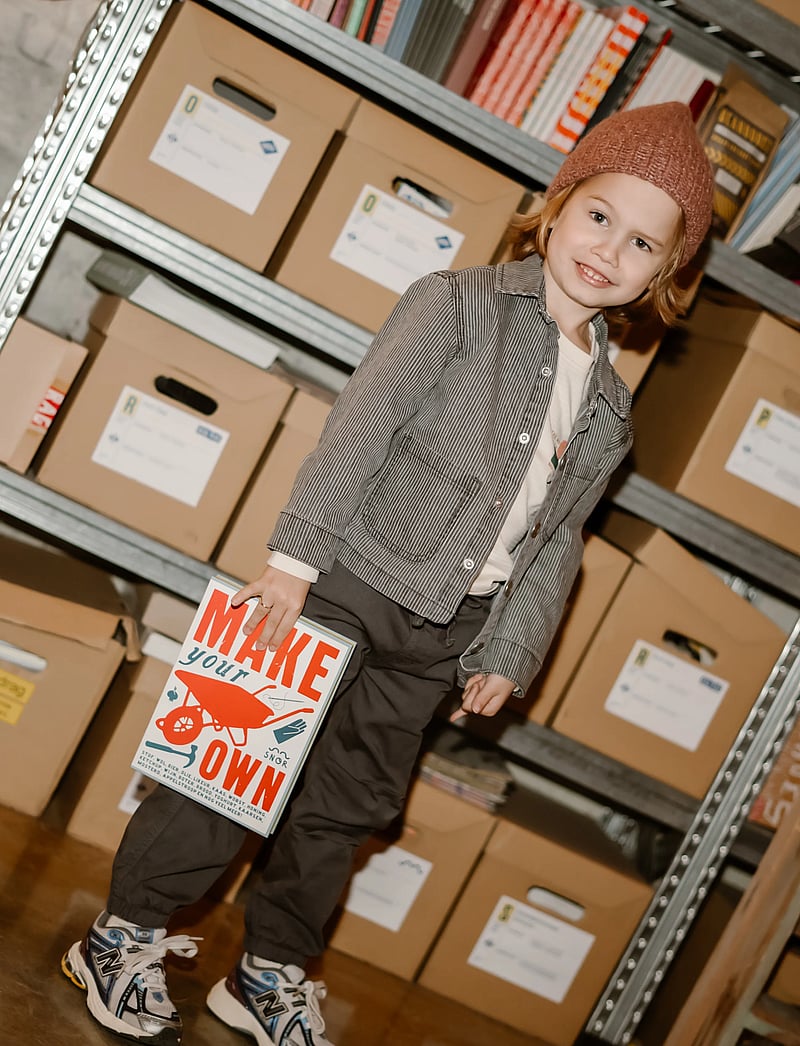 Daily 7 - T-shirt Longsleeve Chest Print - pitkähihaiset t-paidat - sandshell - 4