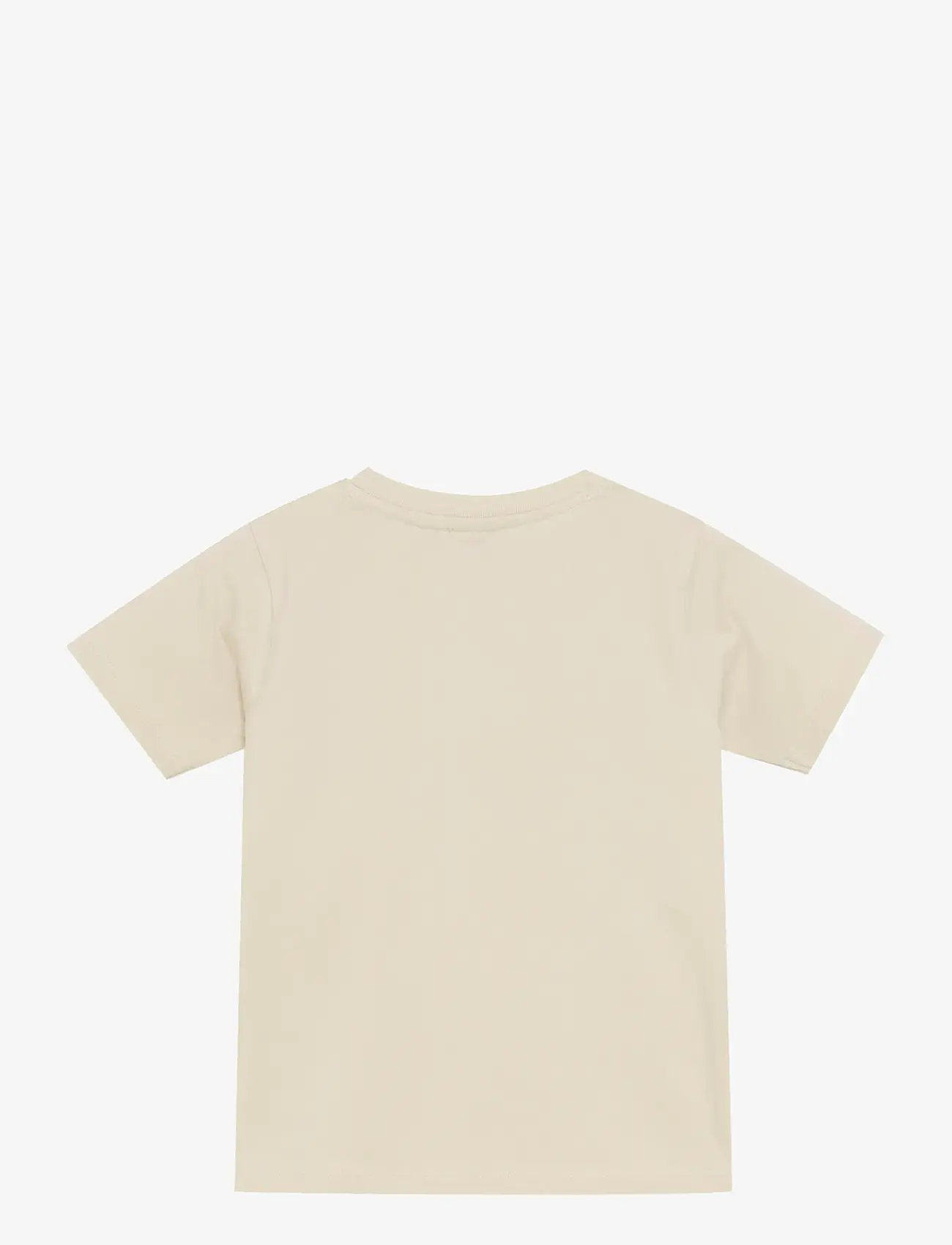 Daily 7 - T-shirt Basic - herbstliche kleidung - sandshell - 1