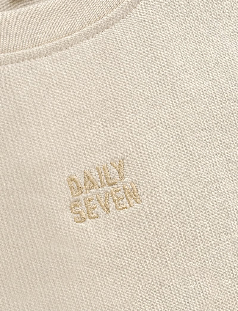 Daily 7 - T-shirt Basic - kortærmede t-shirts - sandshell - 4