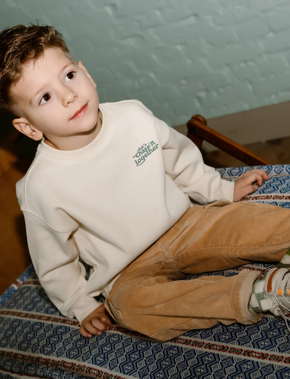 Daily 7 - Corduroy Pants - einkaufen nach alter von - light chestnut - 5